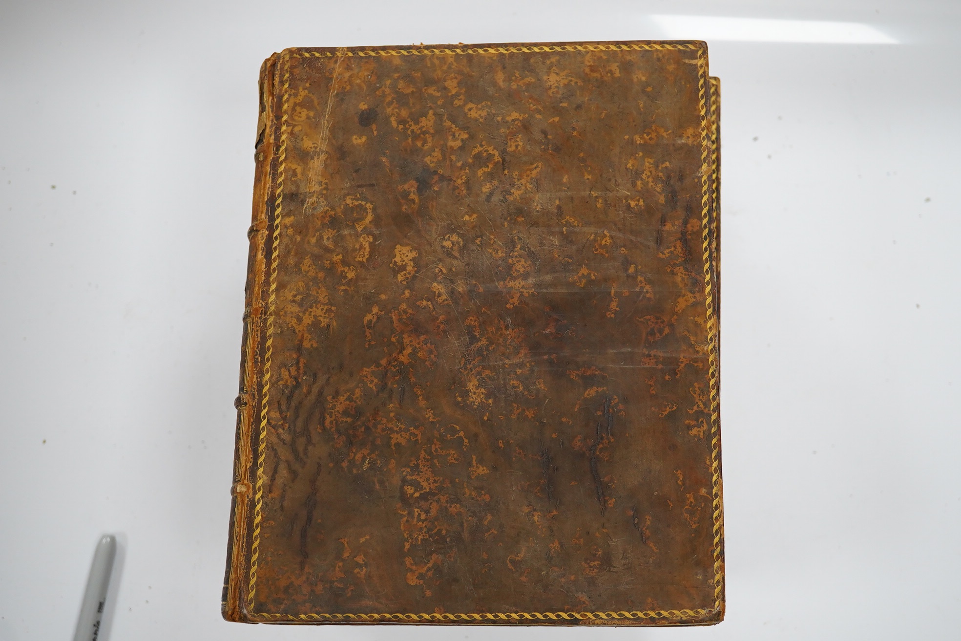 [Pennant, Thomas] - British Zoology ... 4 vols. engraved and printed titles, 267 plates (2 folded); contemp. gilt bordered mottled calf, gilt decorated and panelled spines, 4to. Warrington: printed by William Eyres for B